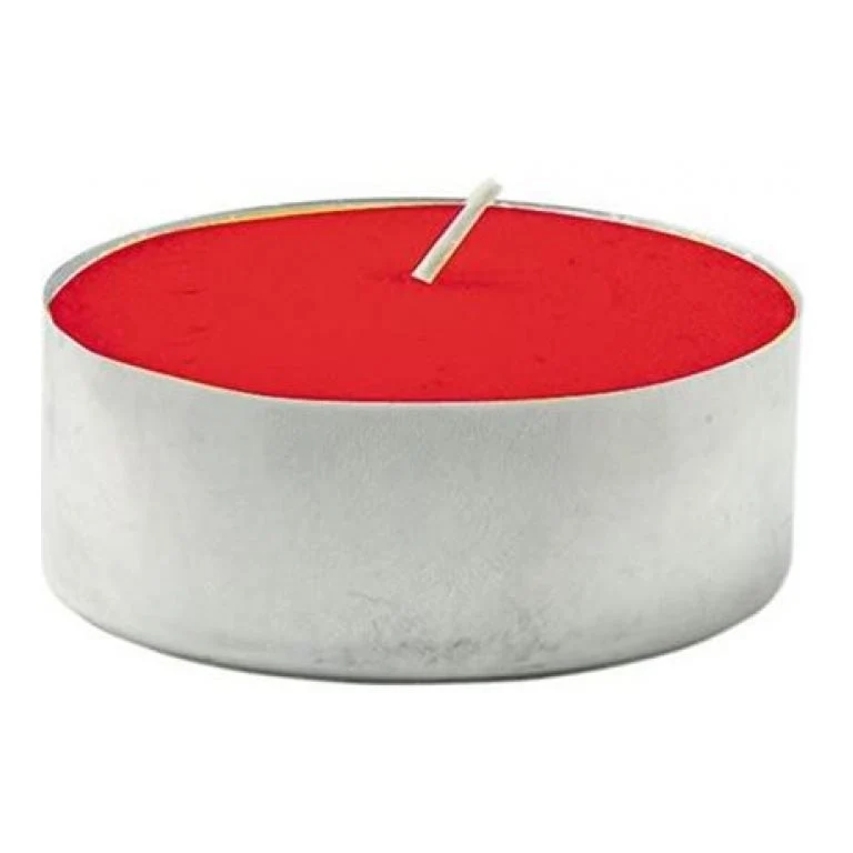 CANDELE T-LIGHT RED 30pz 4h 39mm COD. 154320 duni