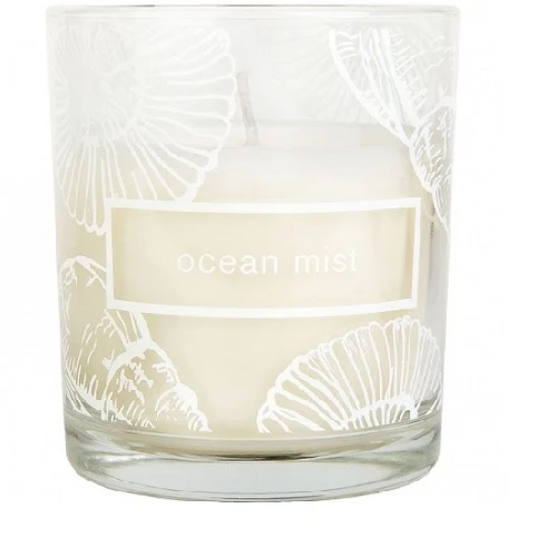 CANDELA VASO TRASP.VANIGLIA Ø7cm 30H 1pz COD 170642