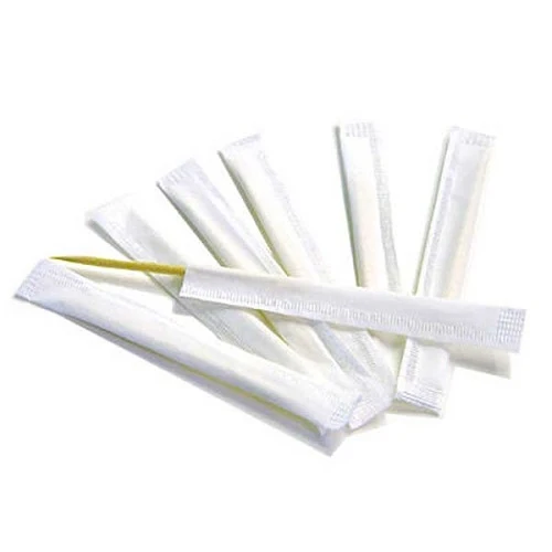 STUZZICADENTI 6.5cm INCARTATI 1000 pz