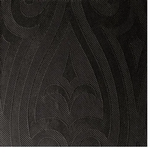 TOVAGLIOLI NERO ELEGANCE 40pzX6.40x40 COD. 168438 DUNI