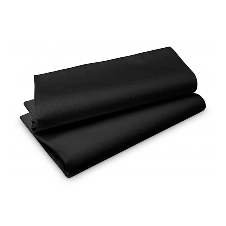 TOVAGLIA EVOLIN 50pz 127x127 NERO COD 166369 DUNI