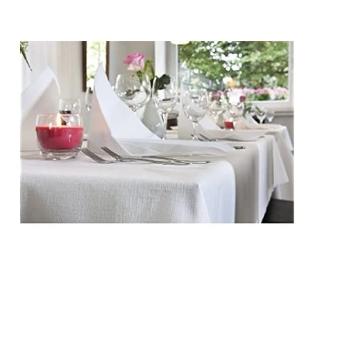 TOVAGLIA EVOLIN 50pz 127x127 BIANCO COD 164168 DUNI