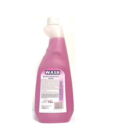 WASH SGRASSATORE SANITIZZANTE 750ML WASH ALLA CLOREXIDINA PER BANCH DA LAVOR