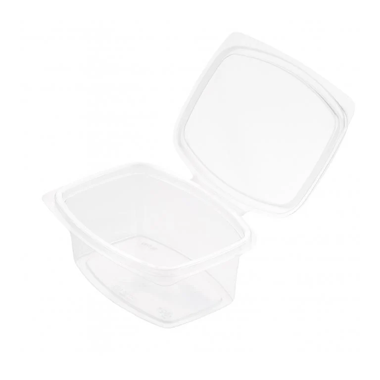 INSALATIERA COPERCHIO A CERNIERA pz144MS 161178 190x140x70mm 1000ml. DUNI
