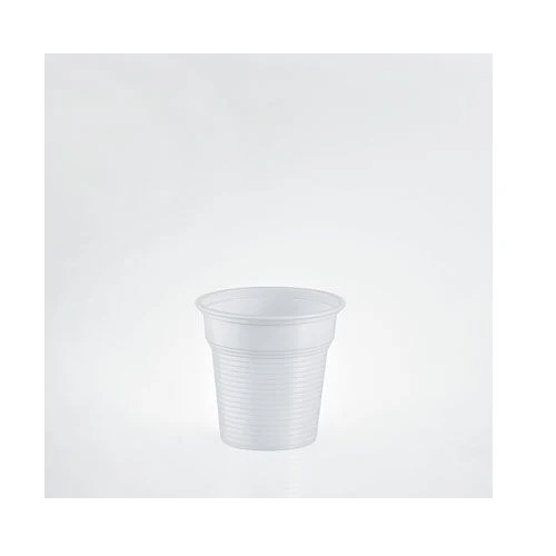 BICCHIERI BIANCO CAFFE 80CCx100 MONOUSO ISAP