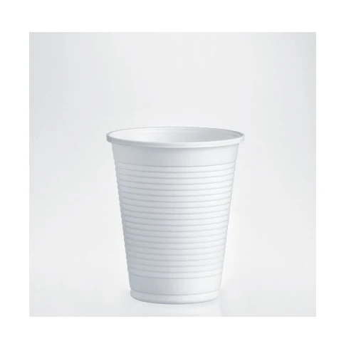 BICCHIERI ACQUA 200cc. 2x50 BIANCO ISAP MONOUSO