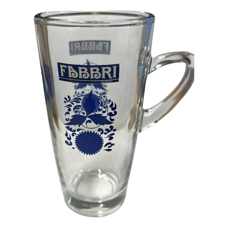 BICCHIERI FABBRI MUG VETRO SLIM 320ml 6pz COD: 9700550