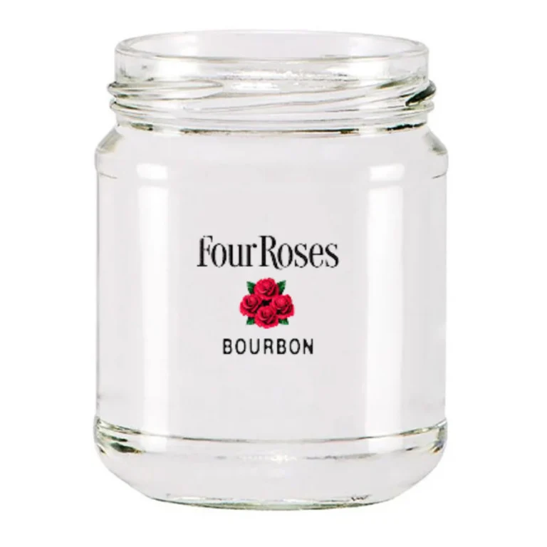 BARATTOLI VETRO FOUR ROSES