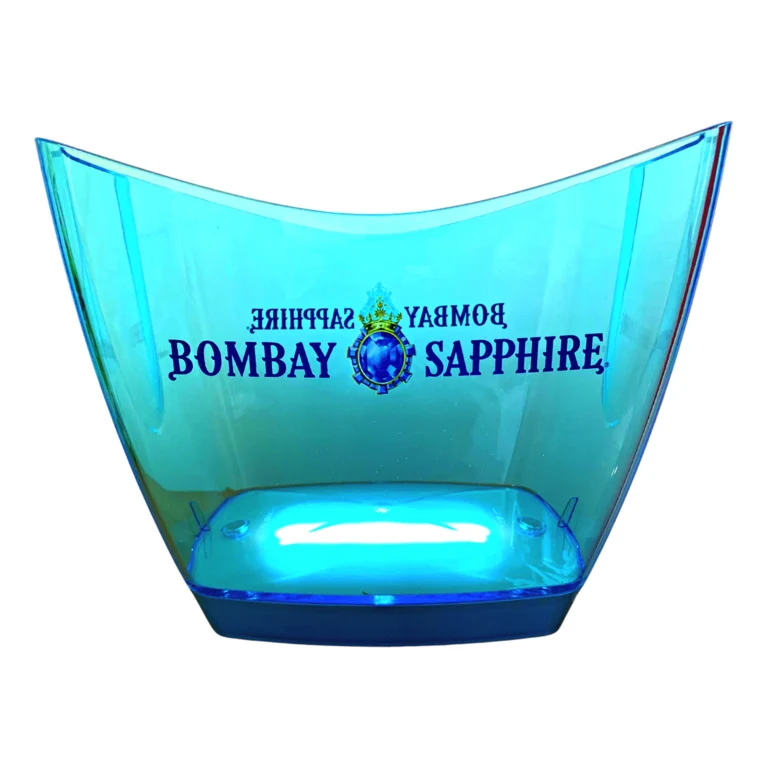 SECCHIELLO ICE BOMBAY LED BLU ILLUMINATO BIG ICE
