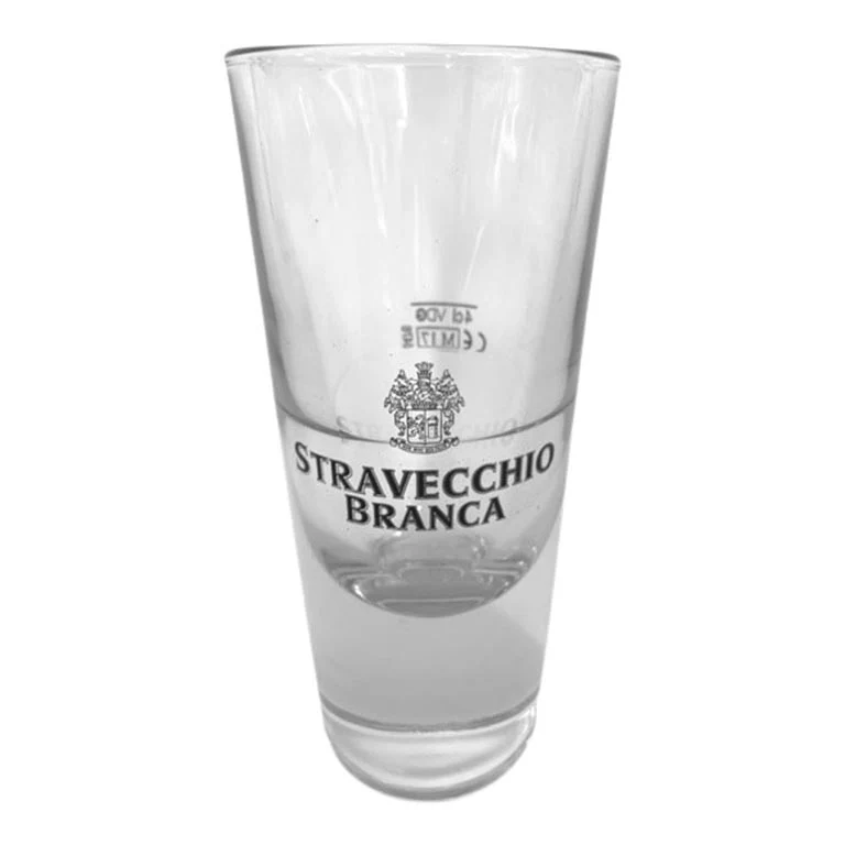 BICCHIERINI STRAVECCHIO BRANCA 4CL