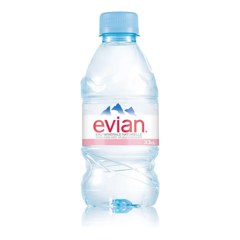 ACQUA EVIAN 33CL PET