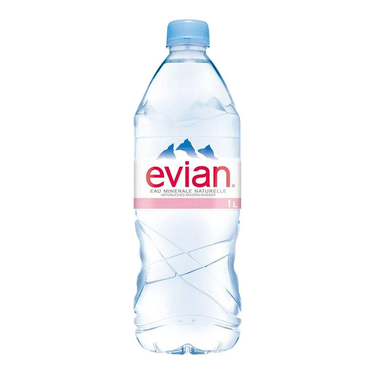 ACQUA EVIAN 1LT PET