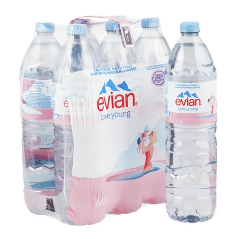 EVIAN 1,50 X 6 BOTT