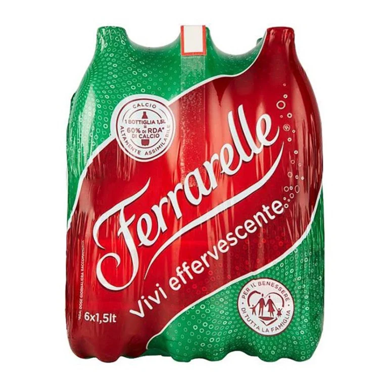 ACQUA FERRARELLE FRIZZANTE 1,5 LT PET