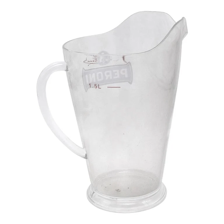 CARAFFA PERONI 1LT PLASTICA