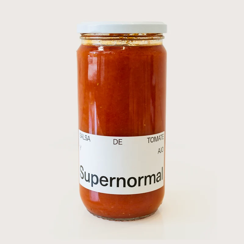 Salsa de tomate y ajo - 700g