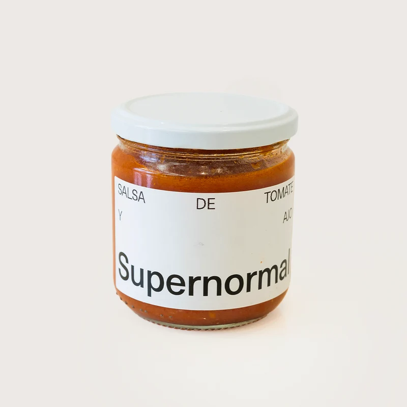 Salsa de tomate y ajo - 300g