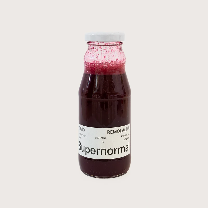 Zumo de remolacha Supernormal - 200ml