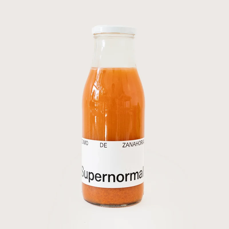Zumo de zanahoria Supernormal - 500ml