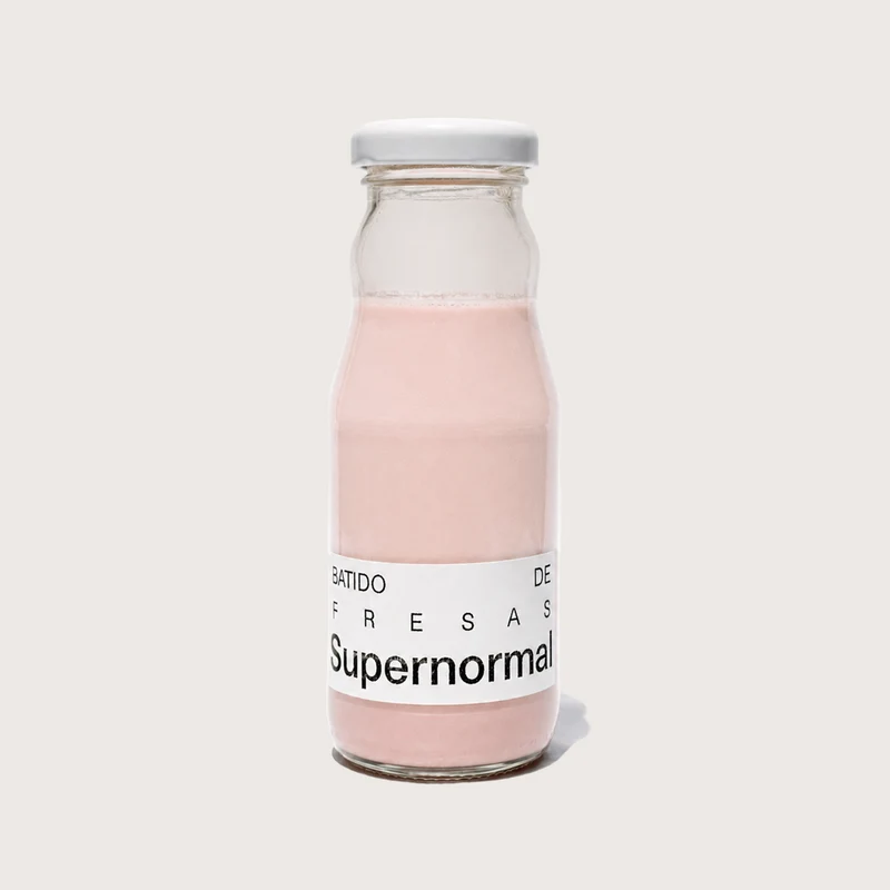 Batido de fresa supernormal - 200ml