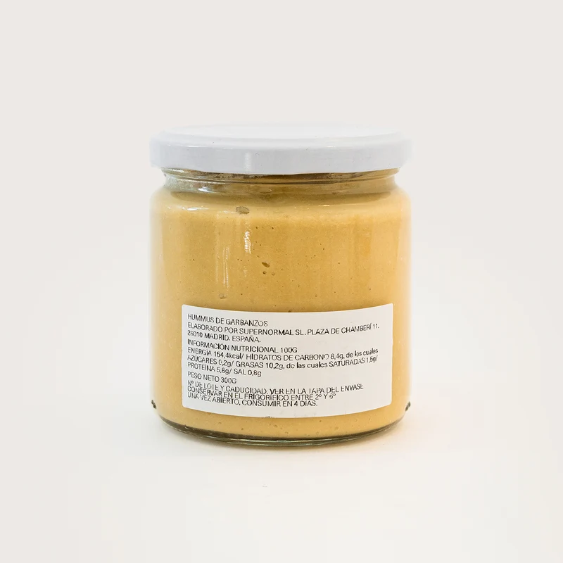 Hummus de garbanzos - 300g