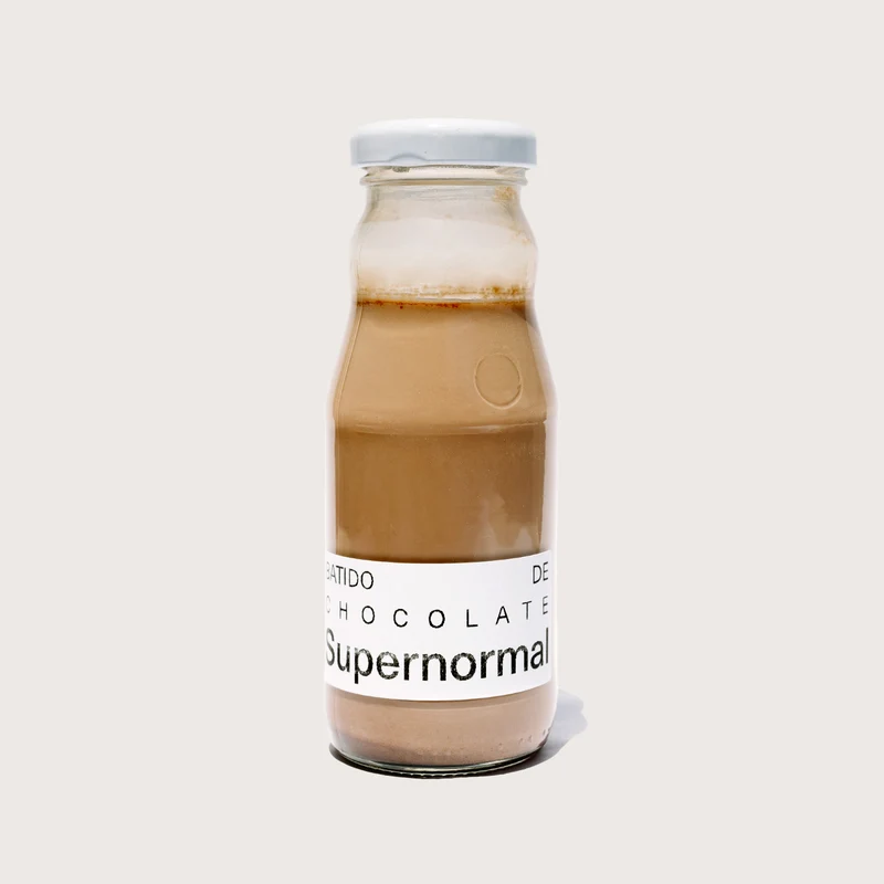 Batido de chocolate supernormal - 200ml