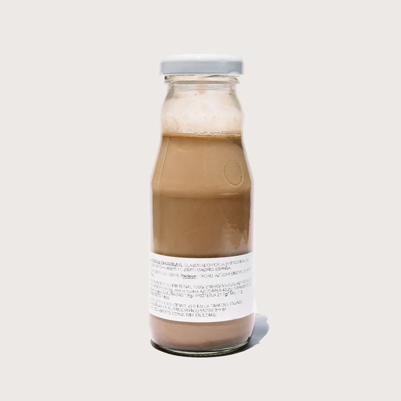 Batido de chocolate supernormal - 200ml