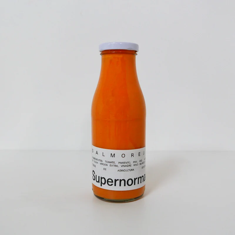 Salmorejo artesano ecológico