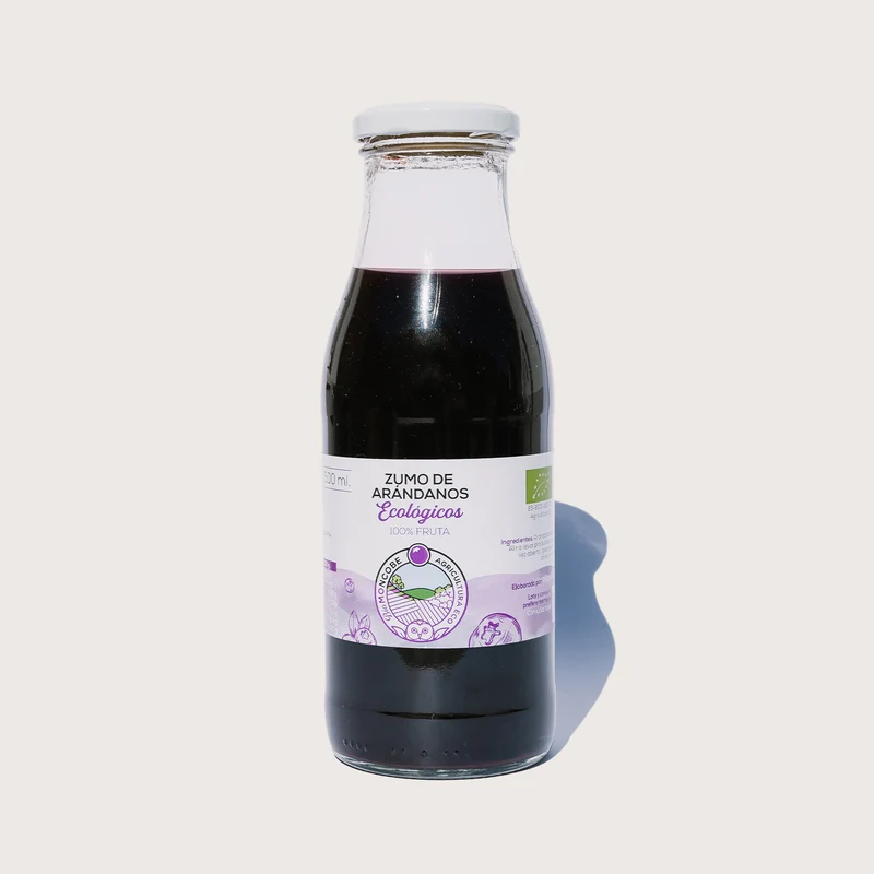 Zumo de arándanos ecológico Biomoncobe - 500ml
