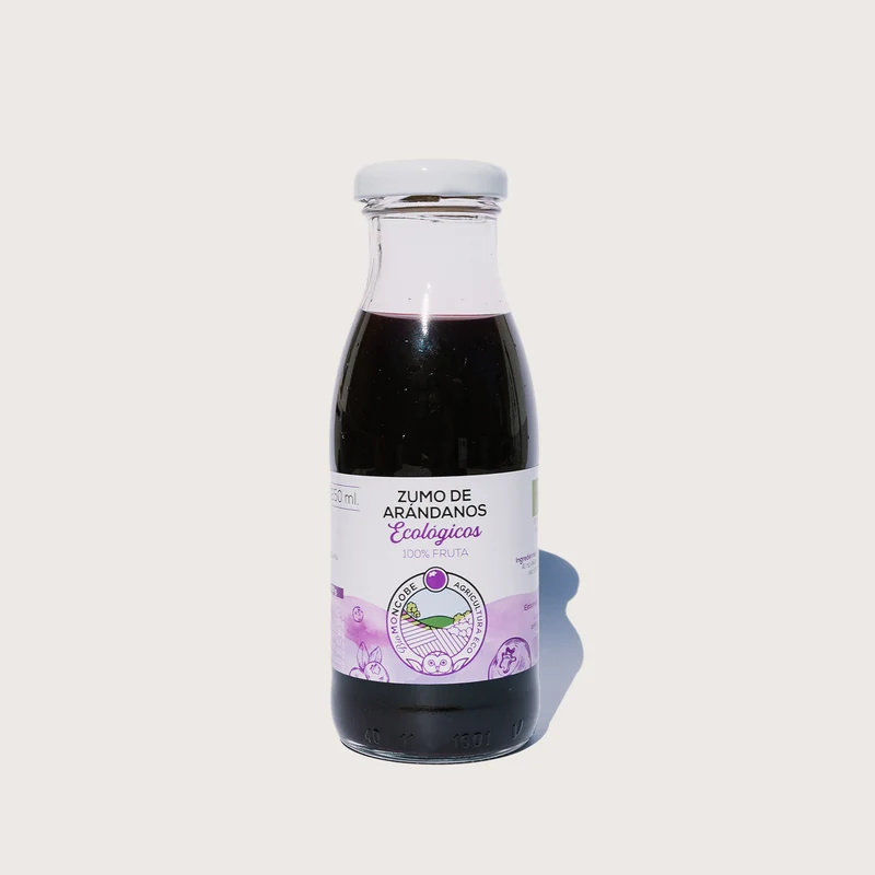 Zumo de arándanos ecológico Biomoncobe - 250ml