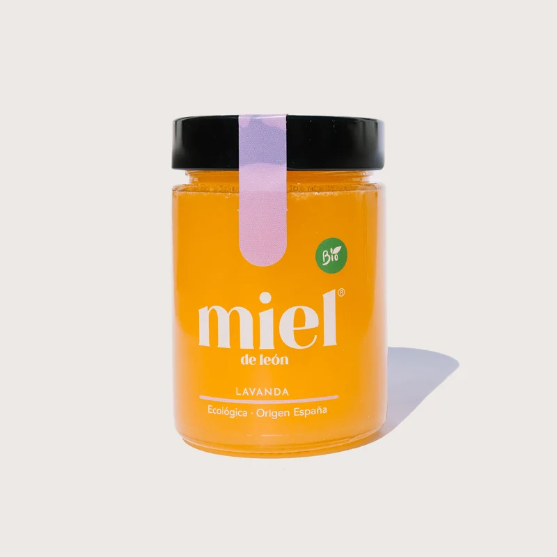 Miel de lavanda ecológica - 450g