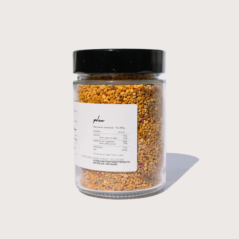 Polen ecológico Miel de Léon - 220g