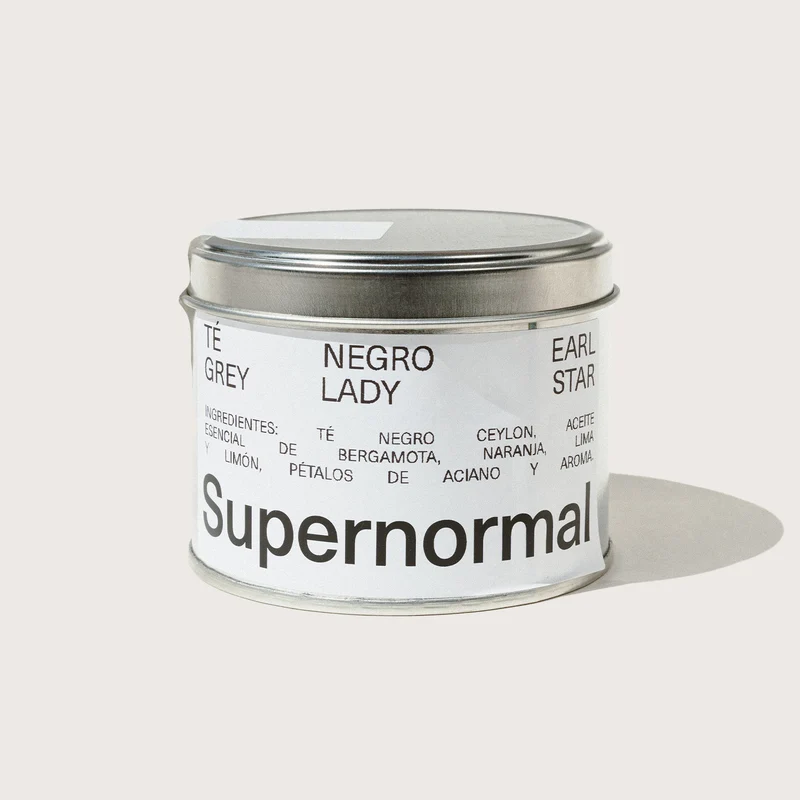 Té negro Earl Grey Lady Star - 50g