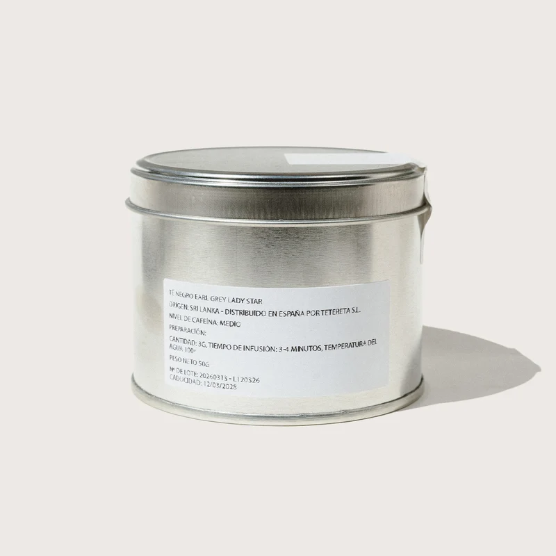 Té negro Earl Grey Lady Star - 50g