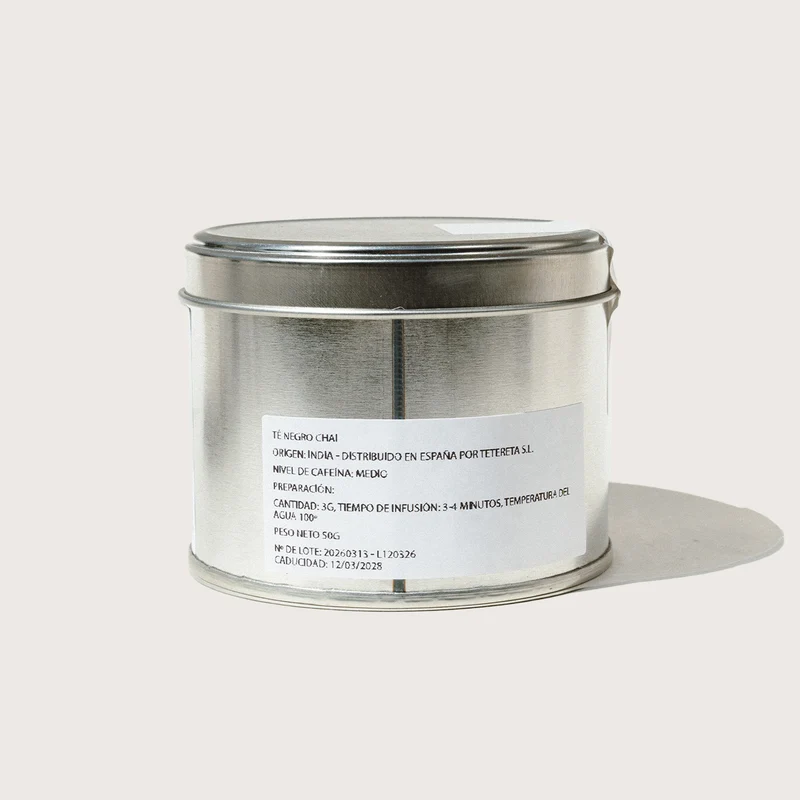 Té negro chai - 50g