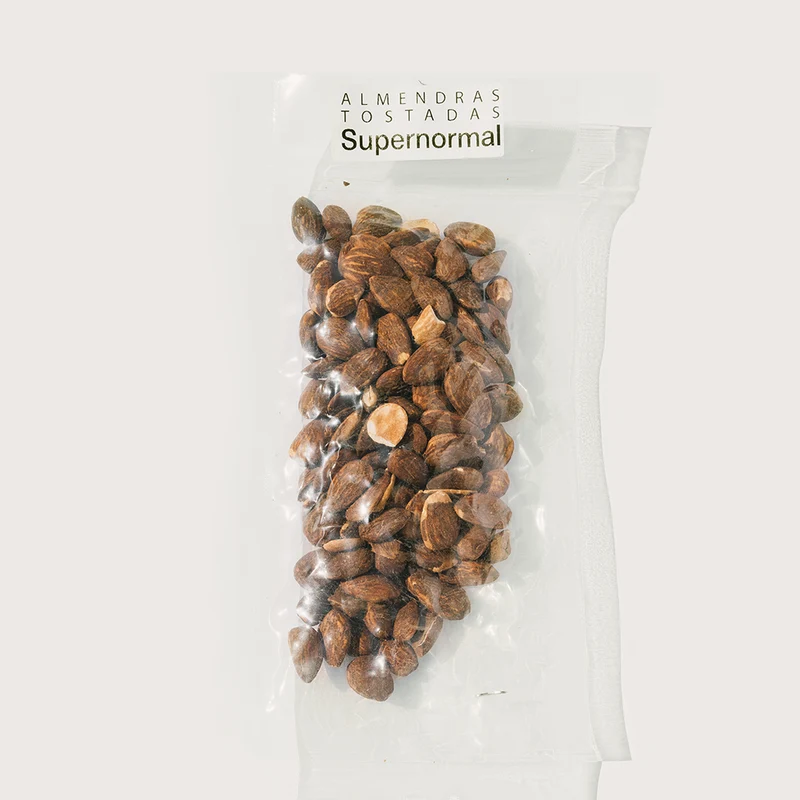 Almendras tostada ecológicas - 160g