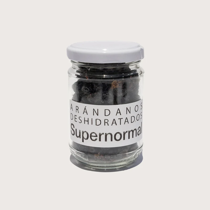 Arándanos deshidratados ecológicos - 60g