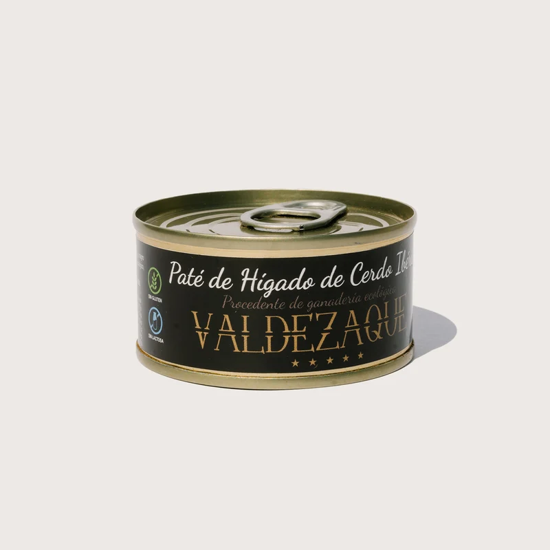 Paté de cerdo ecológico - 80g