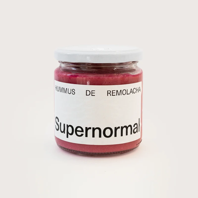 Hummus de remolacha - 300g