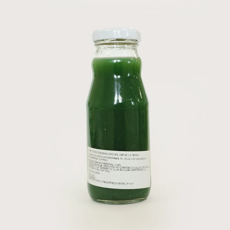 Zumo verde botella 200ml