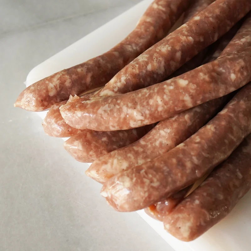 Salchicha de cerdo ecológico - 380g