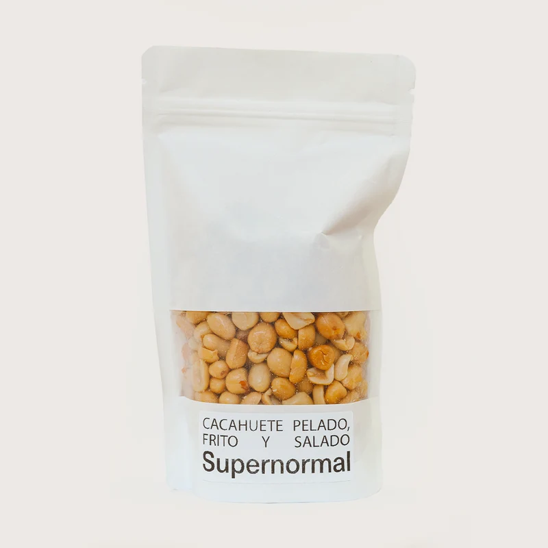 Cacahuete frito con sal ecológico - 200g