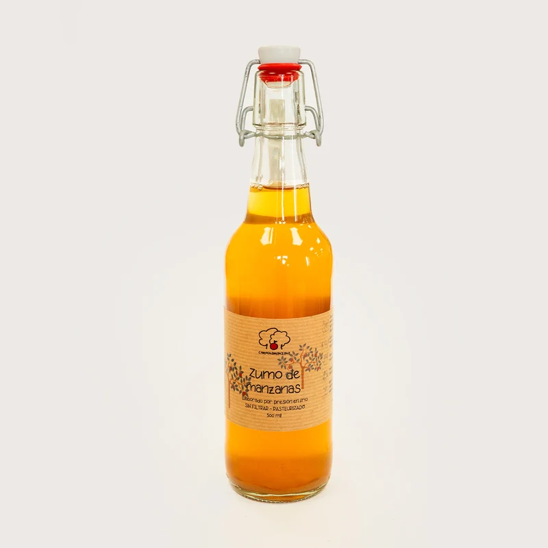 Zumo de manzana ecológico - 500ml