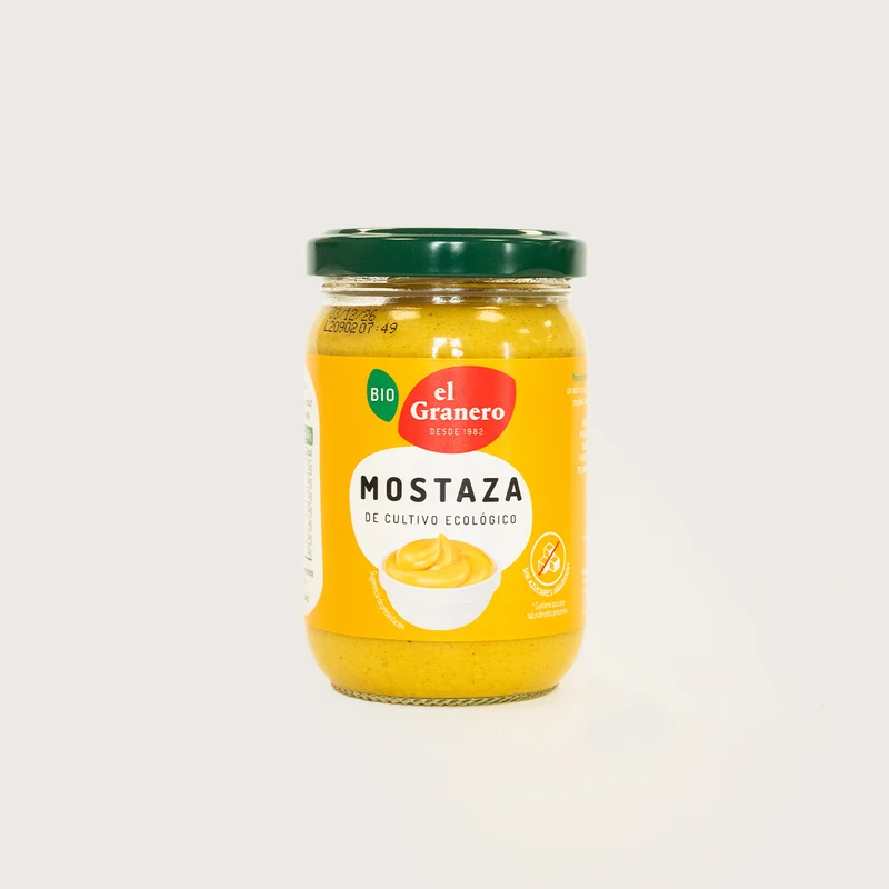 Mostaza ecológica el granero - 200g