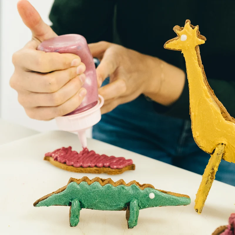 Taller de galletas 3d