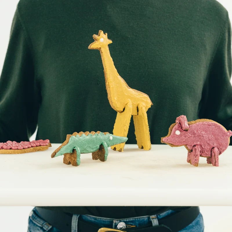 Taller de galletas 3d