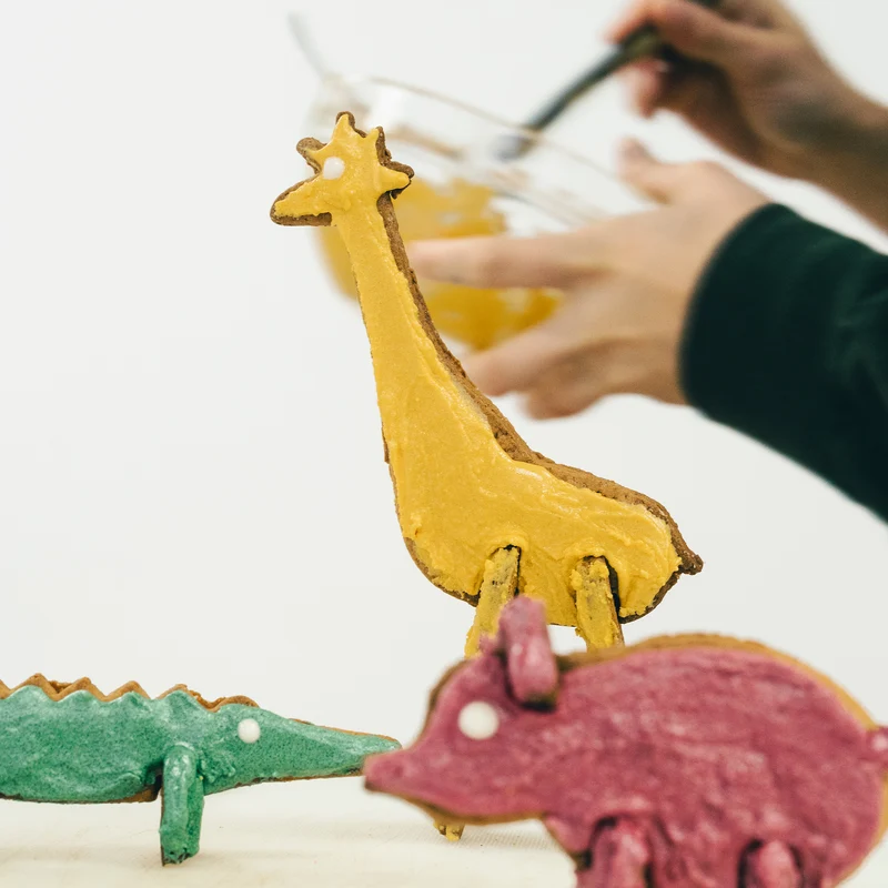 Taller de galletas 3d