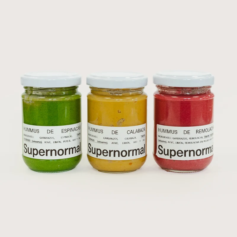 Hummus de espinacas - 140g