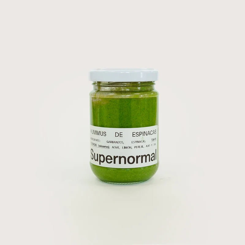 Hummus de espinacas - 140g