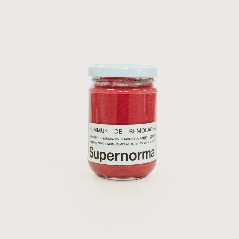 Hummus de remolacha - 140g
